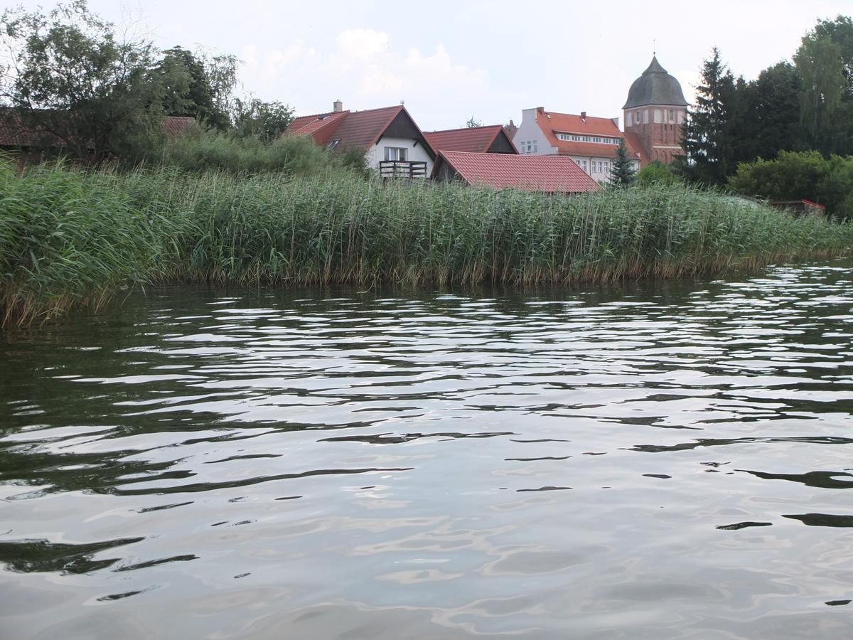 Mazurska Villa Deluxe W Pasymiu Z Prywatnym Pomostem Na Jezioro Kalwa I Lodzia Na Wylacznosc Najwyzsze Premium W Osada Zamkowa Exterior foto